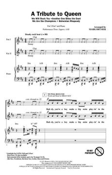 A Tribute To Queen (Queen) 