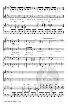 Alleluia! Alleluia! von Roger Emerson 