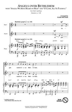 Angels Over Bethlehem (John Francis Wade) 
