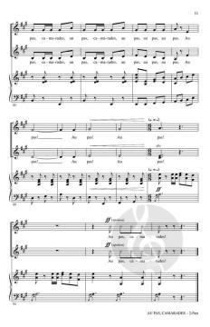 Au Pas, Camarades (Song of the Onion) 