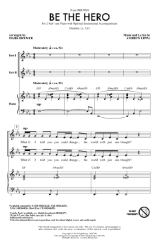 Be the Hero von Andrew Lippa (Download) 