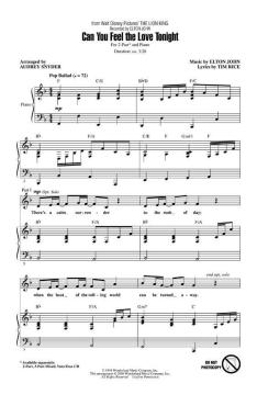 Can You Feel The Love Tonight (Elton John) 