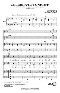 Celebrate Tonight! von Audrey Snyder (Download) 