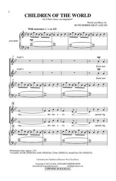 Children Of The World von Ruth Morris Gray (Download) 