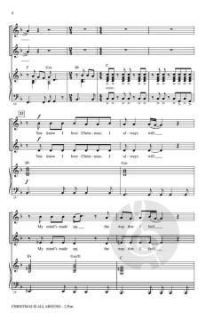 Christmas Is All Around von Reg Presley (Download) 