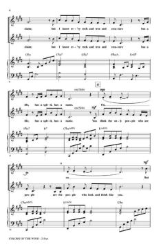 Colors Of The Wind von Stephen L. Schwartz (Download) 