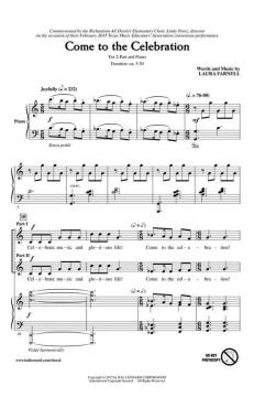 Come To The Celebration (Laura Farnell) 