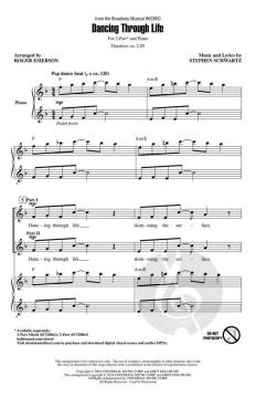 Dancing Through Life von Stephen Schwartz 