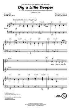 Dig A Little Deeper von Randy Newman (Download) 