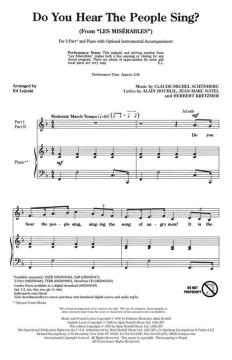 Do You Hear The People Sing von Claude-Michel Schönberg 