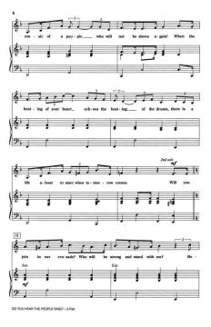 Do You Hear The People Sing von Claude-Michel Schönberg 