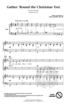 Gather 'Round the Christmas Tree von Greg Gilpin (Download) 