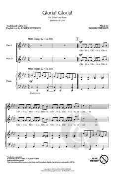 Gloria! Gloria! von Roger Emerson (Download) 