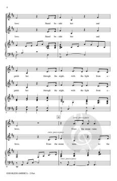God Bless America von Irving Berlin 