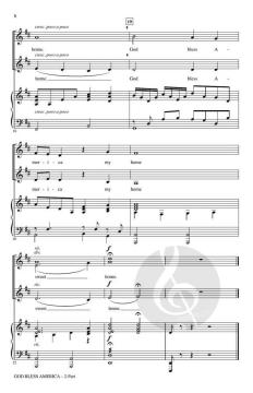 God Bless America von Irving Berlin 