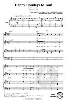 Happy Holidays to You! von Mary Lynn Lightfoot (Download) 