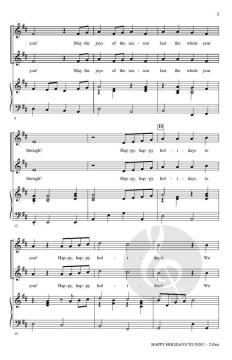 Happy Holidays to You! von Mary Lynn Lightfoot (Download) 