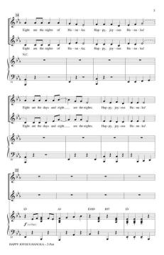 Happy Joyous Hanuka (Woody Guthrie) 
