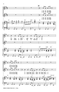 Here Comes The Sun (The Beatles) 