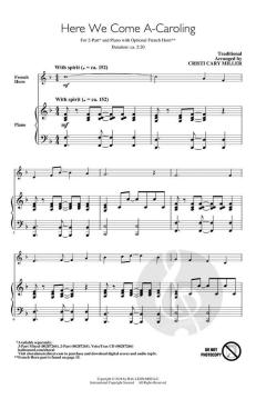 Here We Come A-Caroling (Download) 
