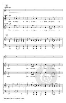 Here We Come A-Caroling (Download) 