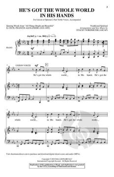 He's Got the Whole World In His Hands (Download) 