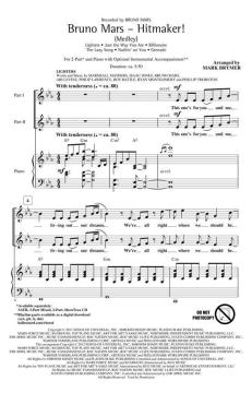 Hitmaker! von Bruno Mars (Download) 