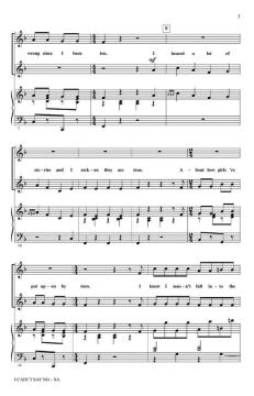I Cain't Say No (Richard Rodgers) 