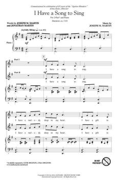 I Have A Song To Sing (Download) 