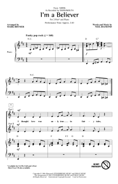 I'm A Believer von Neil Diamond 