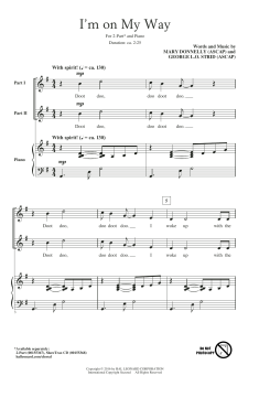 I'm On My Way von George L.O. Strid (Download) 
