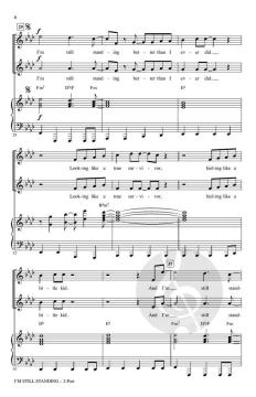 I'm Still Standing von Bernie Taupin 