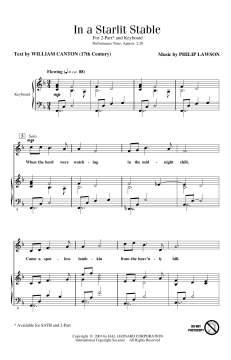 In A Starlit Stable von Philip Lawson (Download) 