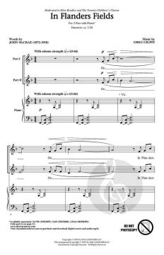 In Flanders Fields von Greg Gilpin 