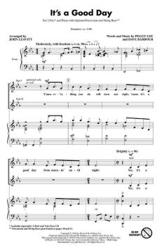 It's A Good Day (Discovery Level 2) von Peggy Lee (Download) 