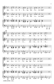 Jambo, Rafiki (Hello, Friend) von George L.O. Strid (Download) 