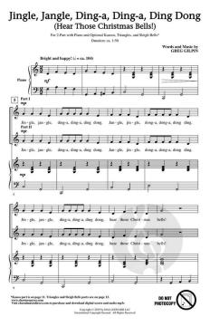 Jingle, Jangle, Ding-a, Ding-a Ding Dong von Greg Gilpin (Download) 