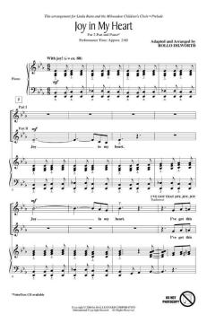Joy In My Heart (Download) 