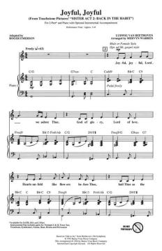 Joyful, Joyful von Ludwig van Beethoven 