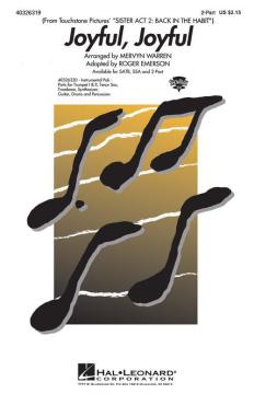 Joyful, Joyful von Ludwig van Beethoven 