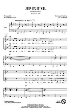 Jump, Jive An' Wail (Louis Prima) 
