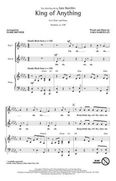 King Of Anything von Sara Bareilles (Download) 