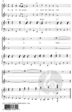 La La Land: Choral Highlights von Justin Paul (Download) 