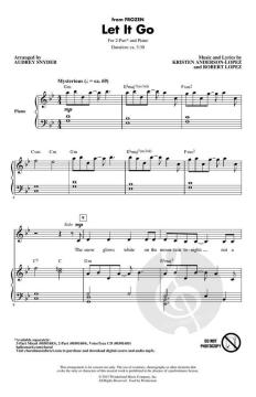 Let It Go von Kristen Anderson-Lopez (Download) 