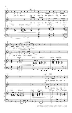 Let It Snow! Let It Snow! Let It Snow! (Sammy Cahn) 
