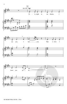 My Heart Will Go On von James Horner (Download) 