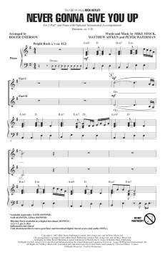 Never Gonna Give You Up von R. Astley 