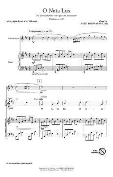 O Nata Lux von Patti Drennan (Download) 