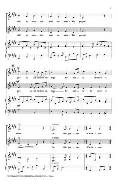 On This Joyous Christmas Morning von George L.O. Strid (Download) 