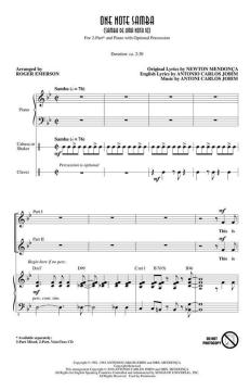 One Note Samba (Antonio Carlos Jobim) 